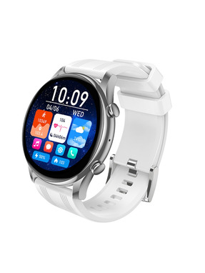 Смарт-годинник Hoco Y38 Smart sports watch (call version) 45mm Silver
