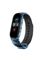 ArmorStandart New Style Mi Band 5/6/7 Зелений Blue (ARM80989)