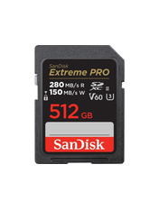 Карта пам'яті SanDisk Extreme Pro SD 512GB UHS-II U3 UHS-II U3 512 ГБ Ні