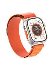 ArmorStandart Alpina Band Apple Watch 42/44/45/49 mm Помаранчевий Orange (ARM64979)