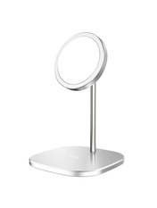 Мережевий зарядний пристрій Hoco CW32 (1 USB-C) 15W Silver