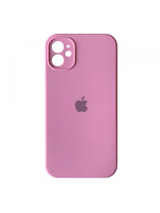 Чохол Silicone Case Full Aquarelle для Apple iPhone 11 Pink