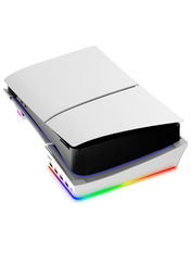 Підставка Ipega Horizontal Stand для PlayStation 5 Slim White Білий White (PG-P5S021)