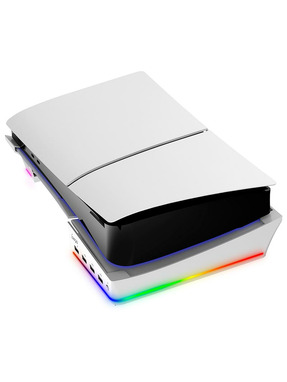 Підставка Ipega Horizontal Stand для PlayStation 5 Slim White (PG-P5S021)