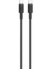 Кабель синхронізації Proove  NyloType-C to Type-C Black 100W 1,5m Black (CCPN11002201)
