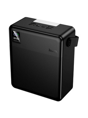 Павербанк Hoco J175 Star 1xUSB-C + 4xUSB-A 22,5W 100000mAh Black (698980)