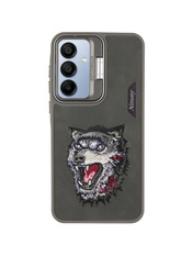 Чохол Friends для Samsung Galaxy A55 A556 5G Grey Wolf Grey Wolf (6971485203)