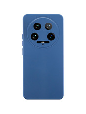 Чохол Ummi Silicone Cover Lakshmi Full Camera (AA) для Xiaomi 14 Ultra Navy Blue Navy Blue (6947281093)