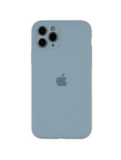 Чохол Silicone Case Full Camera Protective для Apple iPhone 12 Pro Max Sweet Blue