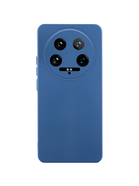 Чохол Ummi Silicone Cover Lakshmi Full Camera (AA) для Xiaomi 14 Ultra Navy Blue (6947281093)