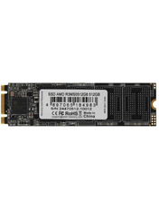 SSD накопичувач AMD Radeon R3 M.2 512GB SATA (R3MS0512G8) 512GB
