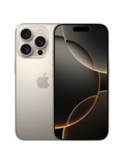 Б/В Apple iPhone 16 Pro Max E-Sim Вживаний (Used) Grade A - Відмінний / Акумулятор: 95-100% 256GB Natural Titanium 256GB Natural Titanium Grade A