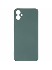 Чохол Full Soft Case no logo для Samsung Galaxy A05 A055 Dark Green