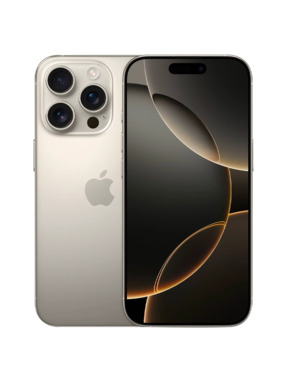 Б/В Apple iPhone 16 Pro Max E-Sim 256GB Natural Titanium Grade A