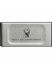 Портативний SSD Kingston XS2000 500 ГБ 500GB USB 3.2 Silver (SXS2000/500GA)