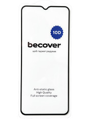 Захисне скло BeCover 10D для Nokia C32 глянсове (711522) Black