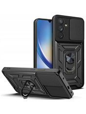Чохол Ummi Camshield Serge Ring для Samsung Galaxy A55 A556 5G Black Black (6928174053)
