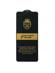 Захисне скло 6D Anti-static для Infinix Hot 11S (OEM) глянсове