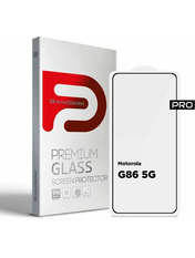 Захисне скло ArmorStandart Pro для Motorola G86 глянсове (ARM86587) Black