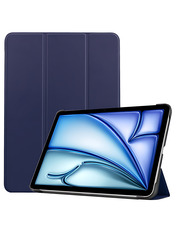 Чохол BeCover Smart Case Apple iPad Air 13" M2 (2024) / Apple iPad Air 13" M3 (2025) Deep Blue (711612) Синій