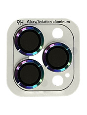 Захисне скло Metal Classic на камеру для Apple iPhone 14 Pro/14 Pro Max глянсове