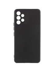 Чохол GETMAN Liquid Silk Full Camera для Samsung Galaxy A325 A32 Black Black (6975820314)