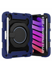 Чохол BeCover Smart Case Apple iPad mini 7 2024 Blue (712316) Синій Blue