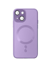 Чохол Sapphire Midnight with MagSafe для Apple iPhone 14 Lilac
