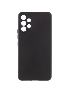 Чохол GETMAN Liquid Silk Full Camera для Samsung Galaxy A325 A32 Black (6975820314)