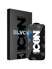 Захисне скло ArmorStandart Supreme Black Icon для Apple iPhone 17 Air глянсове (ARM86402)