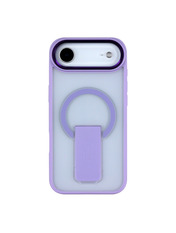 Чохол FlexGuard Magnetic Ring Stand для Apple iPhone 17 Air Purple Purple (6938501724)