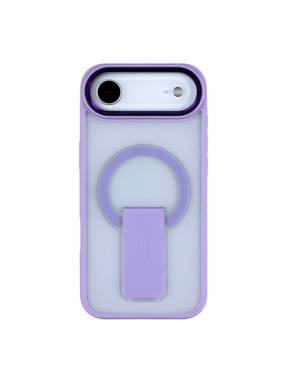 Чохол FlexGuard Magnetic Ring Stand для Apple iPhone 17 Air Purple (6938501724)
