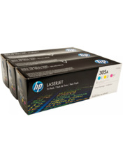 HP HP CF370AM Multicolor  (CF370AM)