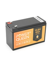 Акумулятор для ДБЖ Power Queen LiFePO4 12,8V 6Ah (Power Quee-LiFePO4-12.8-6)