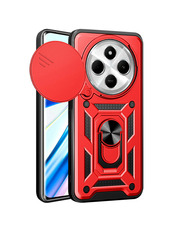 Чохол Camshield Camshield Serge Ring Magnet для Xiaomi Redmi 14C 4G/Redmi A4/Poco C75 Red