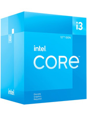 Intel Core i3-12100 s1700 4/8 BOX (BX8071512100) BOX Кулер у комплекті