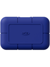 Портативний SSD LaCie Rugged Pro5 2 ТБ 2TB USB Type-C Blue (STNA2000400)