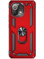 Чохол BeCover Military для Xiaomi Mi 11 Lite/11 Lite 5G Red (706644) Red