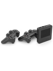 Ігрова консоль Voltronic G11 Pro Dual System 64 GB 10280 ігор Black 64GB + 10280 ігор Black