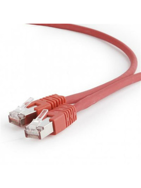 Мережевий патч-корд Cablexpert Cat.6a S/FTP 2m Red (PP6A-LSZHCU-R-2M)
