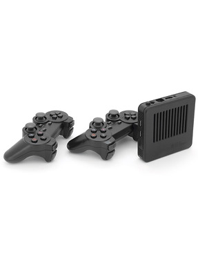 Ігрова консоль Voltronic G11 Pro Dual System 64GB + 10280 ігор Black