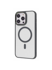 Чохол Wave Ardor Case with Magnetic Ring для Apple iPhone 16 Pro Max Grey Grey (6951827304)
