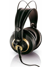 Навушники AKG K240 Studio Black (2058X00130)