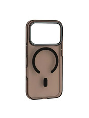 Чохол Silver Shield Magsafe для Apple iPhone 17 Pro Black/Silver