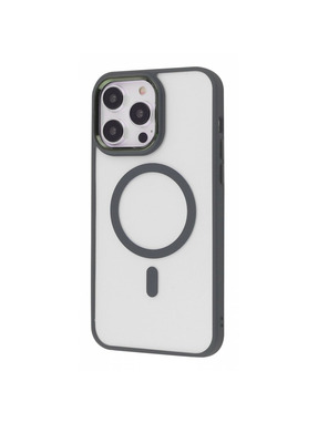 Чохол Wave Ardor Case with Magnetic Ring для Apple iPhone 16 Pro Max Grey (6951827304)