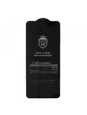 Захисне скло 5D Anti-static для Xiaomi Redmi A1/A1+/Poco C50 Black (OEM) глянсове