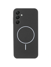 Чохол Silicone Cover Lakshmi Full Camera (AA) with MagFit для Samsung Galaxy S25 Black Black (6938150724)