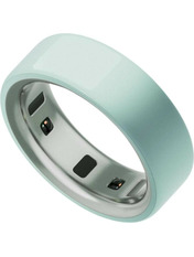 Смарт-кільце Oura Ring 4 Блакитний 8 Size 8 Ceramic Tide (JZ90-57461-08) Ceramic Tide