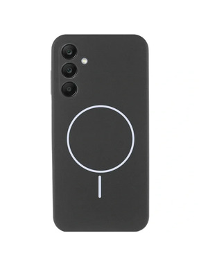 Чохол Silicone Cover Lakshmi Full Camera (AA) with MagFit для Samsung Galaxy S25 Black (6938150724)