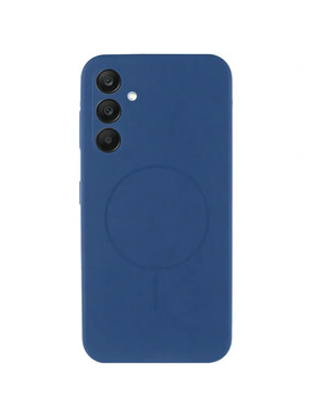Чохол Silicone Cover Lakshmi Full Camera (AA) with MagFit для Samsung Galaxy S25 Navy Blue (6983104752)